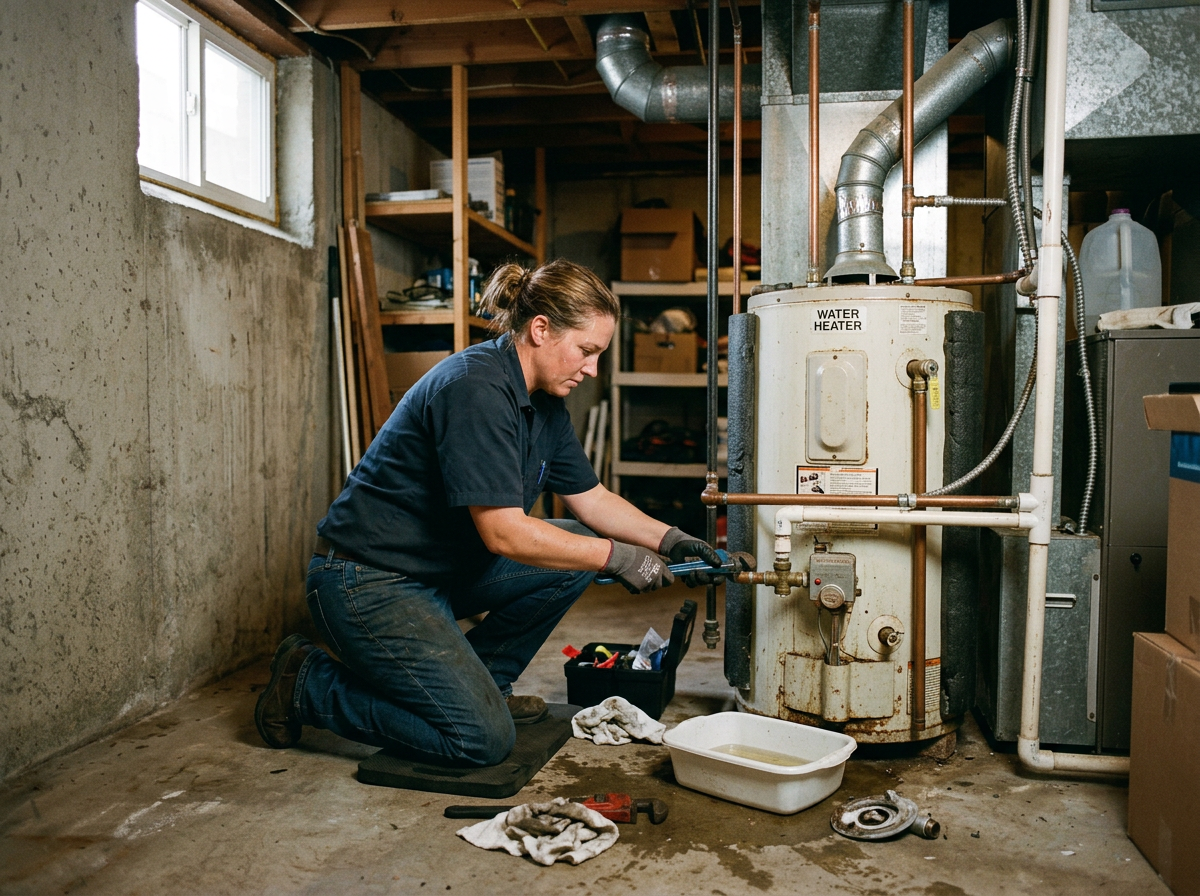 plumbing contractor in Aurora