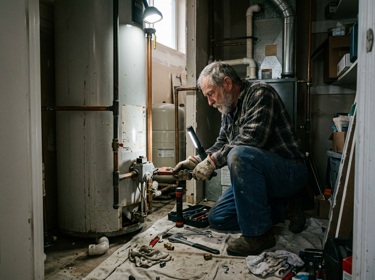 plumbing contractor in Centennial